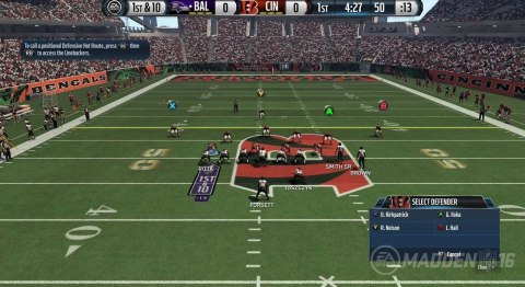 MADDEN NFL 16 Xbox 360