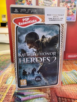 Medal of Honor: Heroes 2 PlayStation Portable (PSP)
