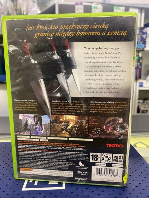 Ninja Gaiden II Xbox 360