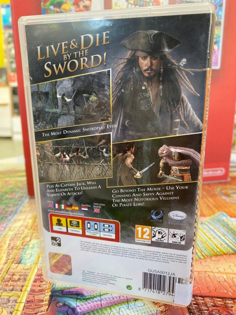 PIRATES OF THE CARIBBEAN AT WORLD`S END PlayStation Portable (PSP)