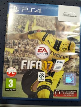 PS4 FIFA 17 PlayStation 4 (PS4) pudełkowa