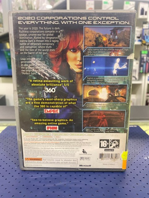 Perfect Dark Zero Xbox 360