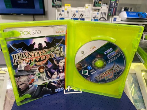 Phantasy Star Universe Xbox 360