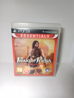 Prince of Persia: The Forgotten Sands PlayStation 3 (PS3) pudełkowa