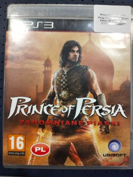Prince of Persia: The Forgotten Sands PlayStation 3 (PS3) pudełkowa