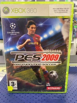 Pro Evolution Soccer 2009 Xbox 360