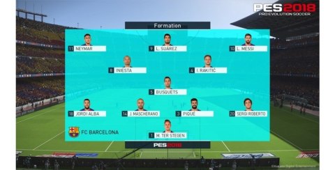 Pro Evolution Soccer 2018 Xbox 360