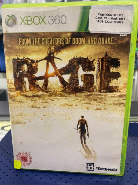 RAGE Xbox 360