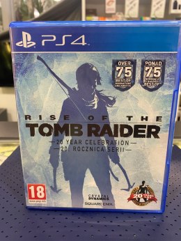 Rise of the Tomb Raider: 20 Year Celebration PlayStation 4 (PS4)