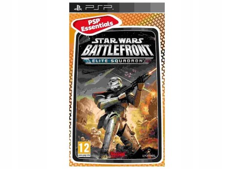 STAR WARS BATTLEFRONT ELITE SQUADRON PlayStation Portable (PSP)