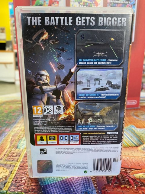 STAR WARS BATTLEFRONT ELITE SQUADRON PlayStation Portable (PSP)