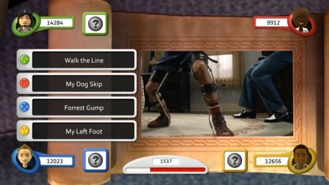 Scene It? Box Office Smash Xbox 360 pudełkowa