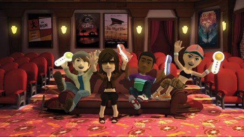 Scene It? Box Office Smash Xbox 360 pudełkowa