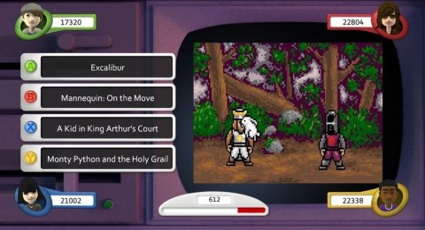 Scene It? Box Office Smash Xbox 360 pudełkowa