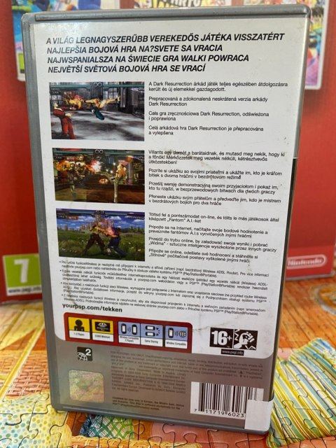 TEKKEN DARK RESURRECTION PlayStation Portable (PSP)