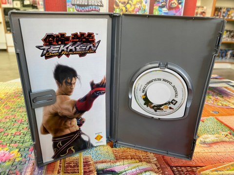 TEKKEN DARK RESURRECTION PlayStation Portable (PSP)