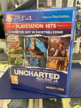 Uncharted: Kolekcja Nathana Drake'a PlayStation 4 (PS4)