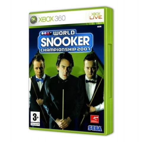World Snooker Championship 2007 Xbox 360