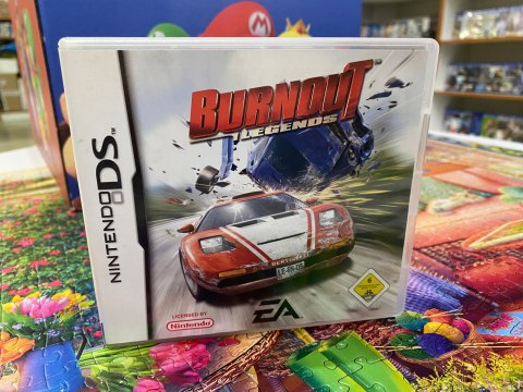 Burnout Legends Nintendo DS