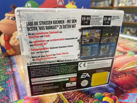 Burnout Legends Nintendo DS