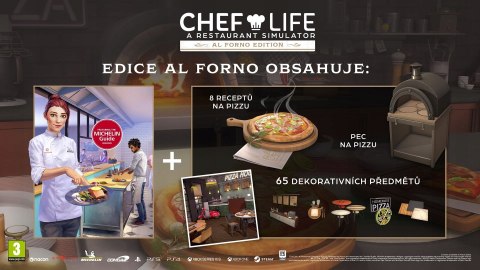 Chef Life: A Restaurant Simulator Al Forno Edition (PS5) PlayStation 5