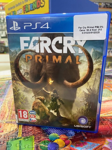 Far Cry Primal PlayStation 4 (PS4)