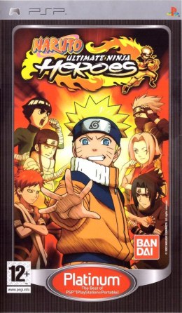 GRA SONY PSP NARUTO Ultimate Ninja HEROES PlayStation Portable