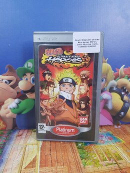 GRA SONY PSP NARUTO Ultimate Ninja HEROES PlayStation Portable