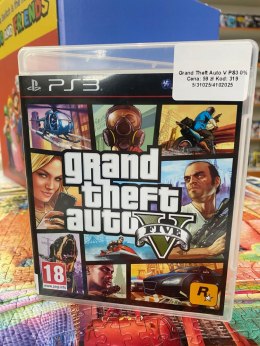 Grand Theft Auto V PS3 Playstation 3