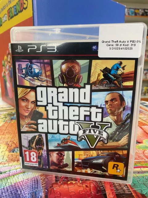 Grand Theft Auto V PS3 Playstation 3