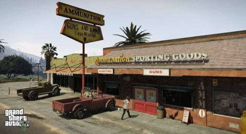 Grand Theft Auto V PS3 Playstation 3