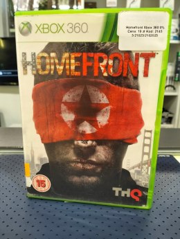 Homefront Xbox 360