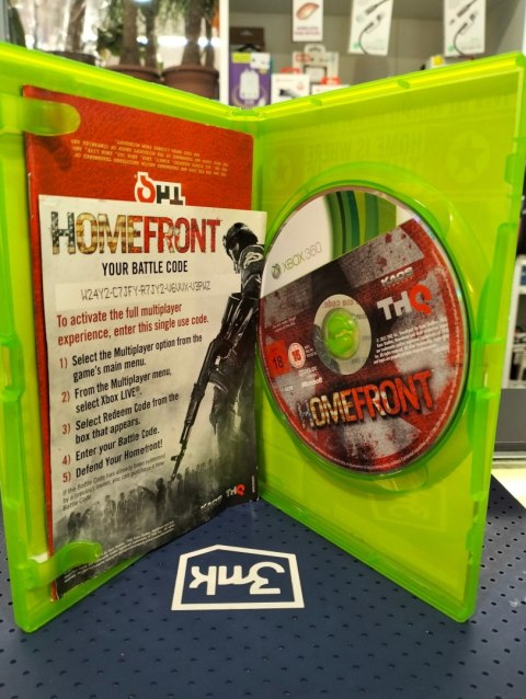Homefront Xbox 360