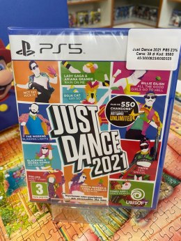 Just Dance 2021 PlayStation 5 (PS5)