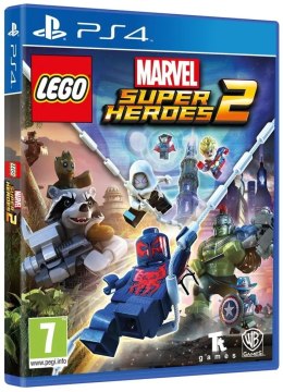LEGO Marvel Super Heroes 2 PlayStation 4 (PS4) bez okładki