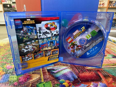 LEGO Marvel Super Heroes 2 PlayStation 4 (PS4) bez okładki