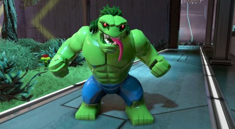 LEGO Marvel Super Heroes 2 PlayStation 4 (PS4) bez okładki