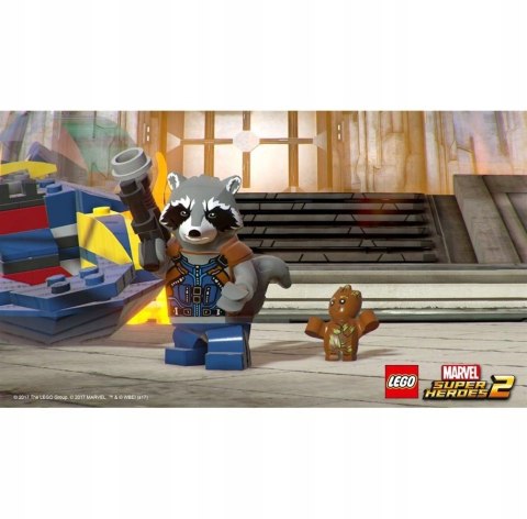 LEGO Marvel Super Heroes 2 PlayStation 4 (PS4) bez okładki