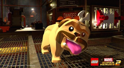 LEGO Marvel Super Heroes 2 PlayStation 4 (PS4) bez okładki