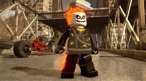 LEGO Marvel Super Heroes 2 PlayStation 4 (PS4) bez okładki