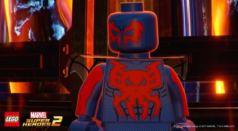 LEGO Marvel Super Heroes 2 PlayStation 4 (PS4) bez okładki