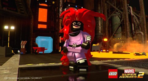 LEGO Marvel Super Heroes 2 PlayStation 4 (PS4) bez okładki