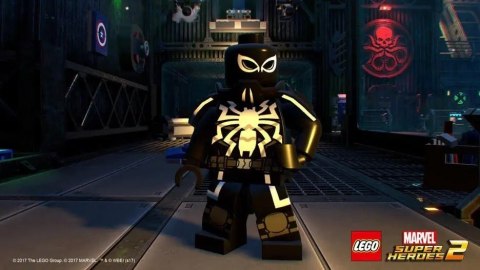 LEGO Marvel Super Heroes 2 PlayStation 4 (PS4) bez okładki
