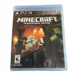 Minecraft PS3 PlayStation 3 (PS3) pudełkowa