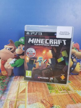 Minecraft PS3 PlayStation 3 (PS3) pudełkowa