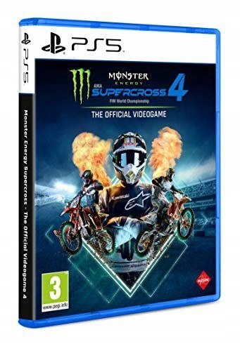 Monster Energy Supercross 4 PlayStation 5 (PS5)