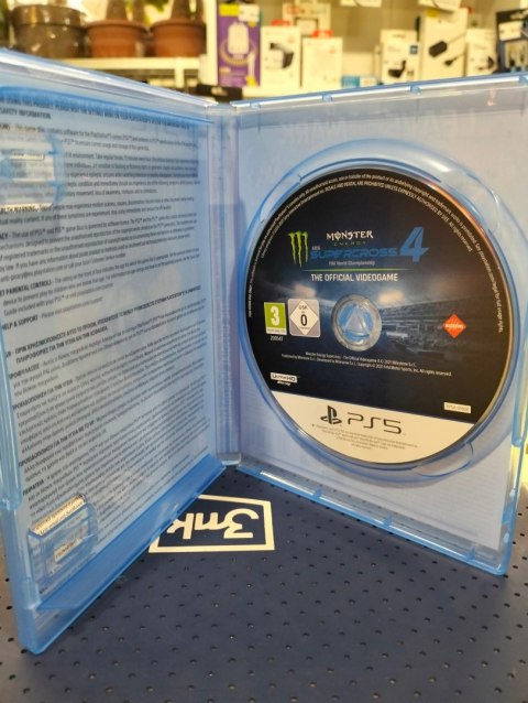 Monster Energy Supercross 4 PlayStation 5 (PS5)