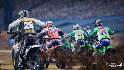 Monster Energy Supercross 4 PlayStation 5 (PS5)