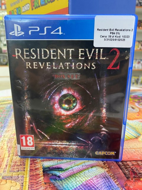 Resident Evil Revelations 2 PlayStation 4 (PS4)