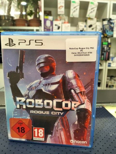 RoboCop: Rogue City PlayStation 5 (PS5)
